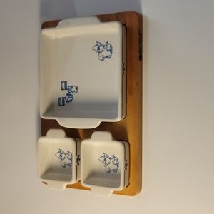 (#2) Boska holland tapas cheese cup and mahogany tray